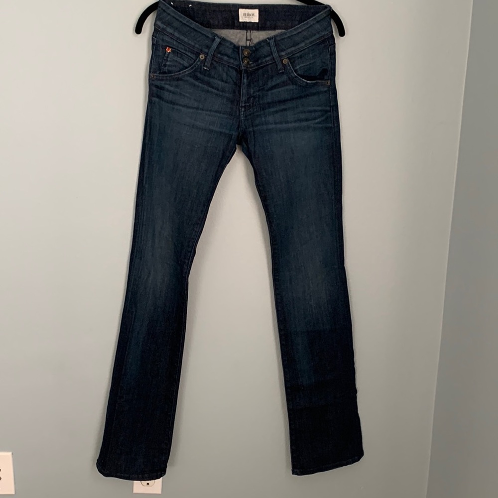 Hudson Jeans Beth Baby Boot (Size 26)